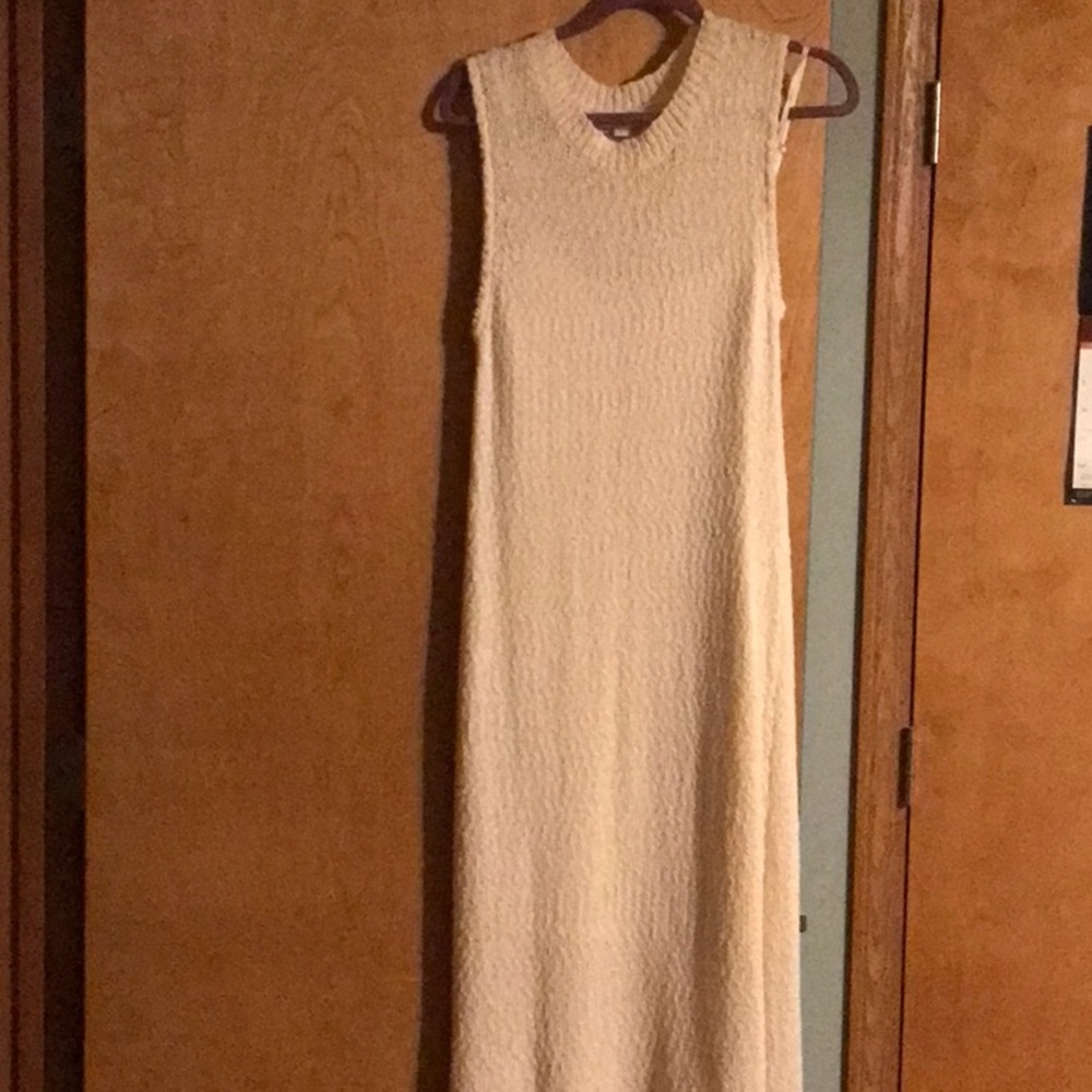 Callahan Fringed Maxi Sweater